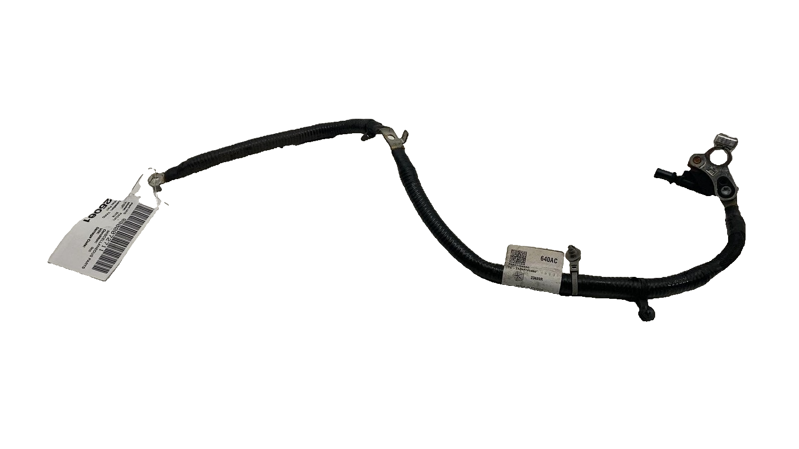 ⭕ 2017-2018 Chrysler Pacifica Negative Battery Cable Wire Wiring OEM 68271640AC