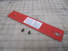 Used CRAFTSMAN #137.248830 Table Saw Single 10" Blade Throat Plate Insert