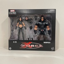 Marvel Legends X-Force Series X-23 & WARPATH 2 Pack Hasbro 6 inch Scale X-Men