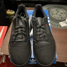 Adidas Yeezy Powerphase Calabasas Core Black Sneakers Men  s 8 CG6420 Shoes NEW