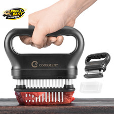 Meat Tenderizer Tool with 48 Stainless Steel Ultra Sharp Needle Blades, Kitchen