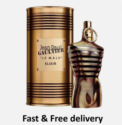 Jean Paul Gaultier Le Male ELIXIR Eau de PARFUM 4.2oz/125ml Spray