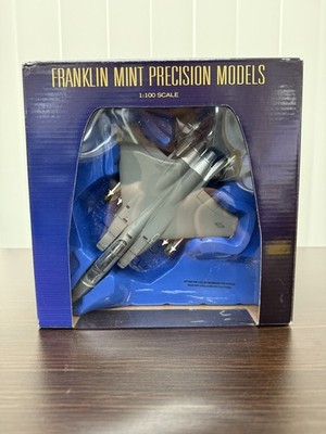 Franklin Mint Precision Models Armour Collection F-15 Eagle Scale