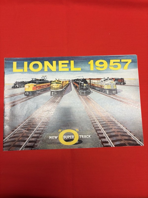 Original 1957 Lionel Catalog  - Great Condition