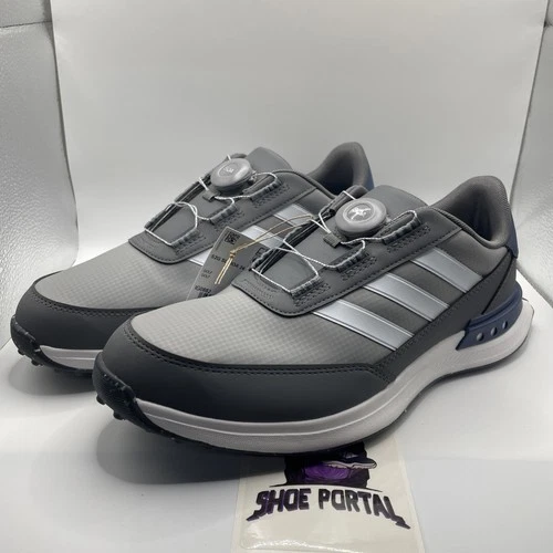 Adidas S2G SL BOA 24 Men's Golf Shoes Multi Size IG0882 Grey Twist to Tighten