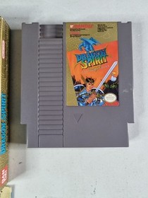 Dragon Spirit: The New Legend for NES Nintendo Complete In Box CIB