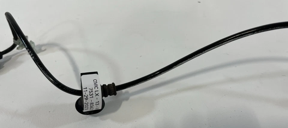 2013-2015 HONDA CIVIC REAR RIGHT SIDE ABS ANTI BRAKE WHEEL SPEED SENSOR # 83623 - Image 4 of 4