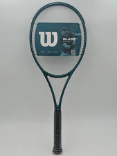 Wilson Blade 98 18x20 v9.0 Tennis Racquet unstrung Grip 4 1/4”
