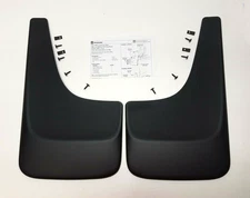 New GM Pair Black Contoured Mudflaps Mud Flaps For Tahoe Yukon Suburban Express