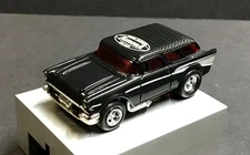 DASH AFX MAGNATRACTION AURORA BLACK NOMAD HO SLOT CAR READY TO RACE 