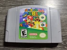 Super Mario 64 (Nintendo 64, 1996) N64 Cart Only Authentic TESTED