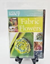 Sewing with Nancy “Fabric Flowers” (DVD) Disc Only