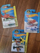 3 LOT ) 2015 Hot Wheels HW Off-Road-Sky Show MAD PROPZ SKY KNIFE PROPPER CHOPPER