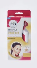 Veet Sensitive Precision Face Kit with Miraculous Oil New