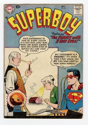 DC - SUPERBOY #66 - Grade 4.0 - Comic Book