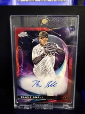 2022 Topps Chrome Cosmic Blake Snell Auto /5