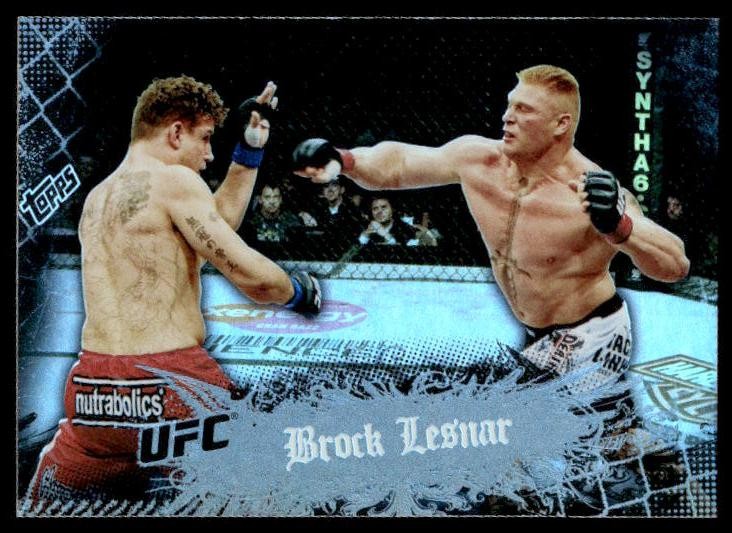 2010 Topps UFC Main Event #66 Brock Lesnar