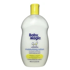 Baby Magic Moisturizing Lotion Sweet Buttercup Scent, 16.5 fl oz, NEW 