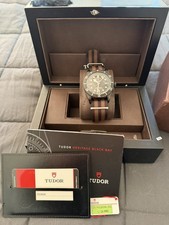 Tudor Black Bay Dark 79230DK -41mm Black PVD Dial Automatic Watch & extra straps
