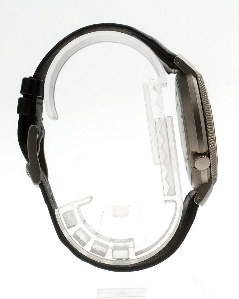 IWC Porsche Design 3821 Worldtimer Titan Wecker Sammleruhr mit Papieren - Bild 4 von 4