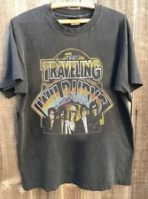 The Traveling Wilburys Band Country Music Charcoal Unisex Shirt S-5XL WA3188