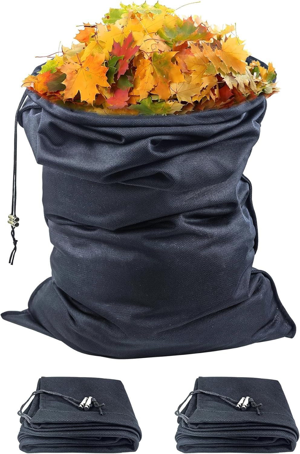 2-Pack Chipper Shredder Bag & Universal Fit Wood Chipper Bag Heavy Duty Reusable