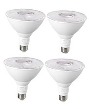 Flood Light Bulbs, PAR38 LED Outdoor Flood Light Bulbs, 4 5000k Daylight White