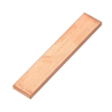 Copper Bar, 1/5"x0.79"x3.9" Pure Copper Strip for Craft Science Class, 1 Pcs