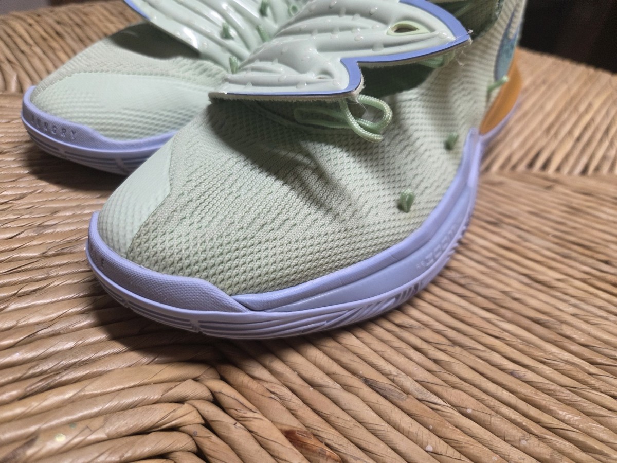 Kyrie 5 SpongeBob - Squidward Tentacles, Men’s Sz 10 Sneaker Politics main image 2