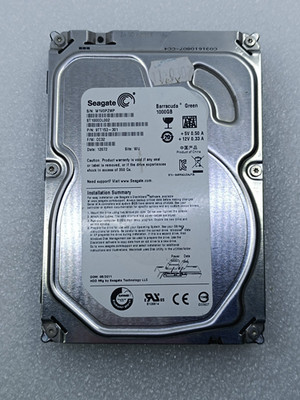 Seagate Barracuda Green 1TB 3.5'' HDD 5900RPM 32MB SATA ST1000DL002_0,6_6