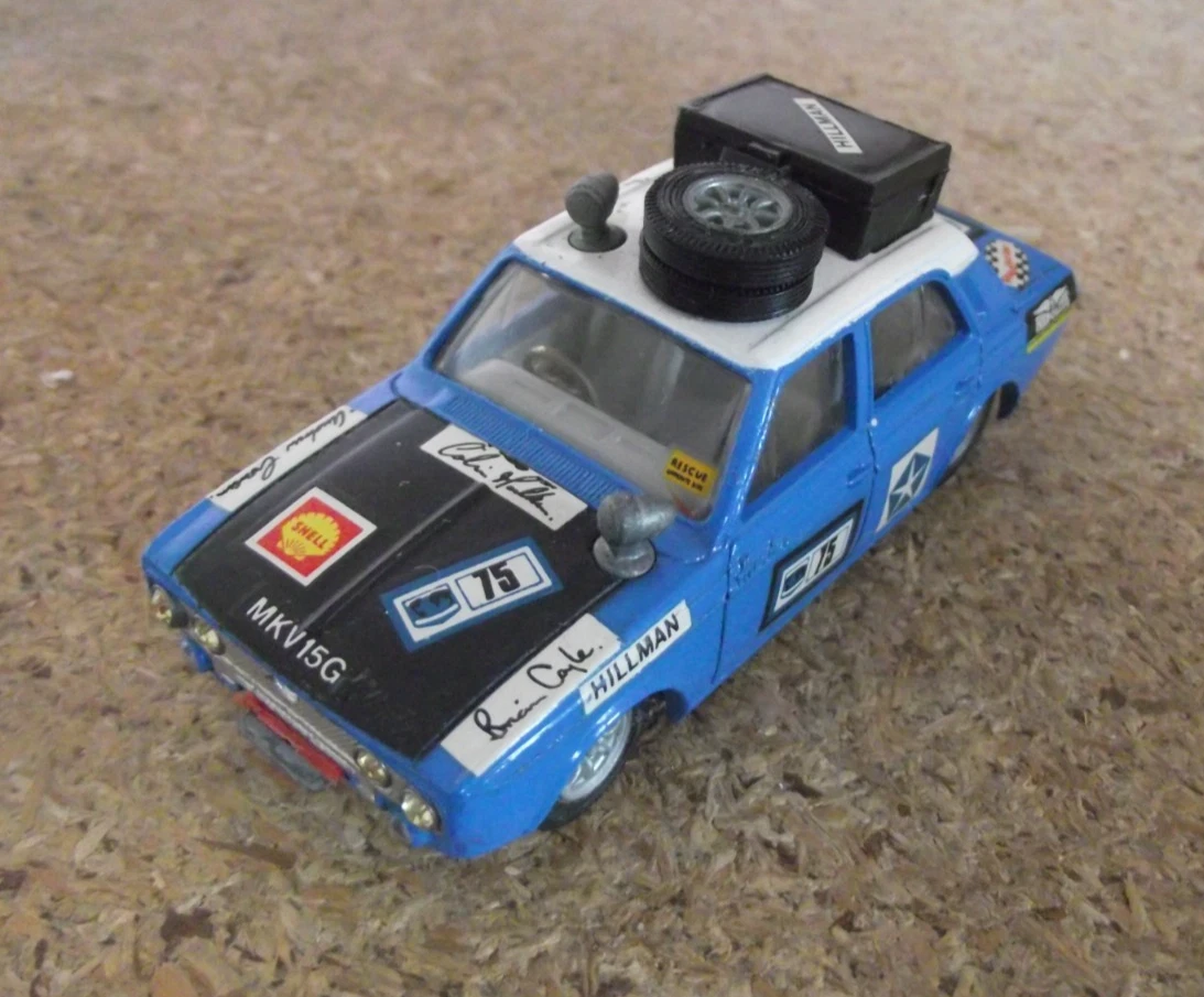 Corgi Hillman Hunter for sale | eBay UK