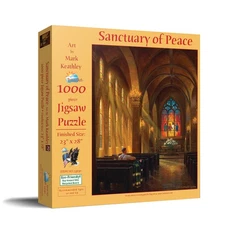 SunsOut Sanctuary of Peace 1000 pc Jigsaw Puzzle