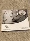 2014 P D 50th Anniversary Kennedy Half Dollar Uncirculated 2 Coin Set with OGP