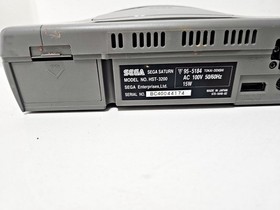 Sega Saturn Gray Console JUNK 174  Japan