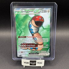 Orthworm ex #162 Prices | Pokemon Stellar Crown | Pokemon Cards Orthworm ex #162 Prices | Pokemon Stellar Crown | Pokemon Cards