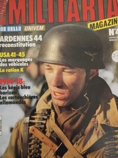 Militaria Magazine: De Bello Ardennes 44 reconstitution No.4 April-May 1985