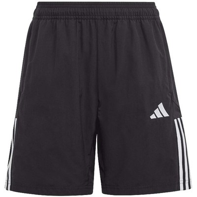 Spodenki dla dzieci adidas Tiro 23 Competition Downtime czarne HI4716 140cm adid