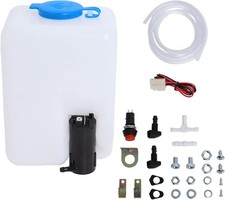 Swess Car Windshield Washer Pump Universal Reservoir Kit 99300 Fluid...