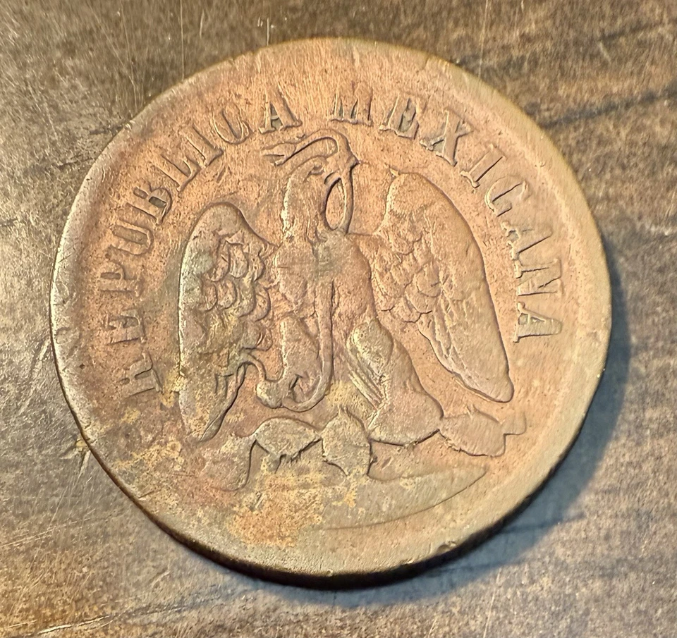 México 1888 1 centavo  Foto 2 de 2