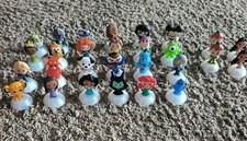 Disney's 100th Anniversary McDonald's Happy Meal Toys Lot Of 28 2 Duplicates