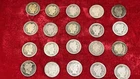 Lot of 20 Barber Dimes Various Dates 1905-1916 AG-Good Condition