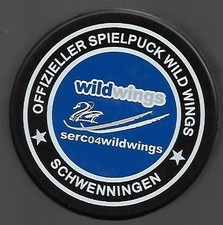 Eishockey Puck SPIELPUCK SCHWENNINGER WILD WI...
