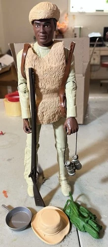 Marx Johnny West BOW CXR Custom Scout/Trapper Mountain Man Jed Gibson