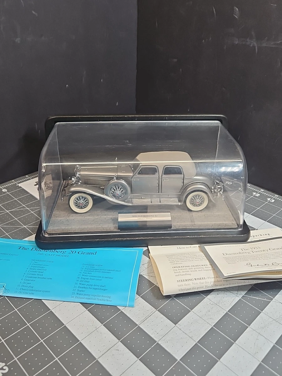 Franklin Mint 1933 Duesenberg Twenty Grand for sale | eBay