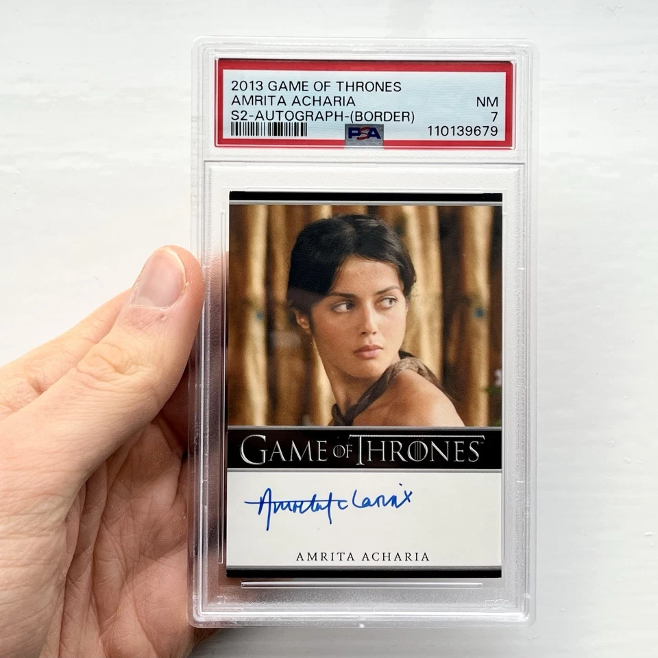 Game of Thrones AUTOGRAPH Trading Card PSA Graded Vintage Rare Auto Signed Gifts - Image 3 of 4