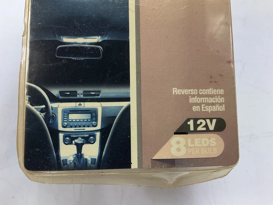 Bully ILT-578W-8 12V Blanco LED Interior Domo Lámpara Bombilla Foto 3 de 4