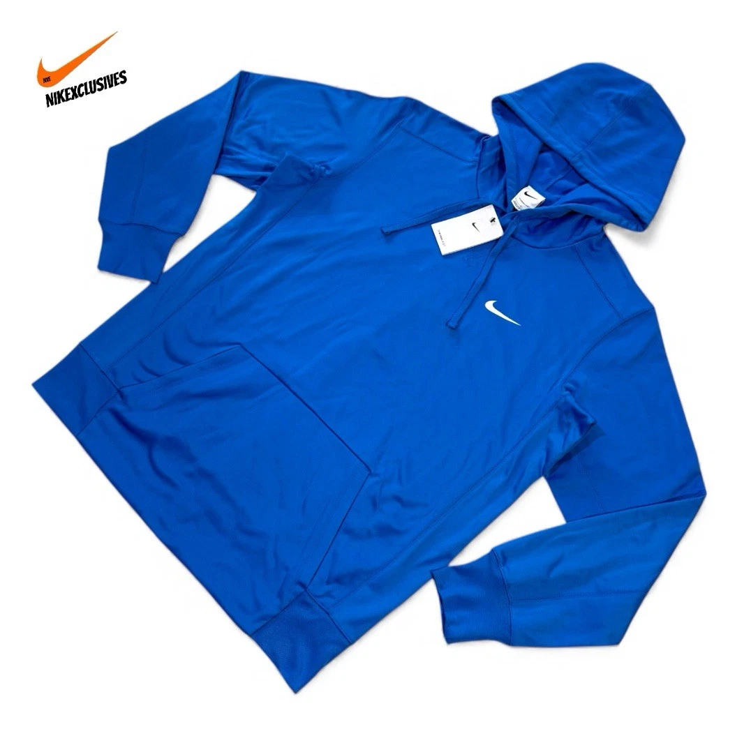 Nike M41563 Men’s Therma Fit Hoodie Pullover Sweatshirt Blue NWT Multi Size