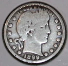 1899  Barber Quarter