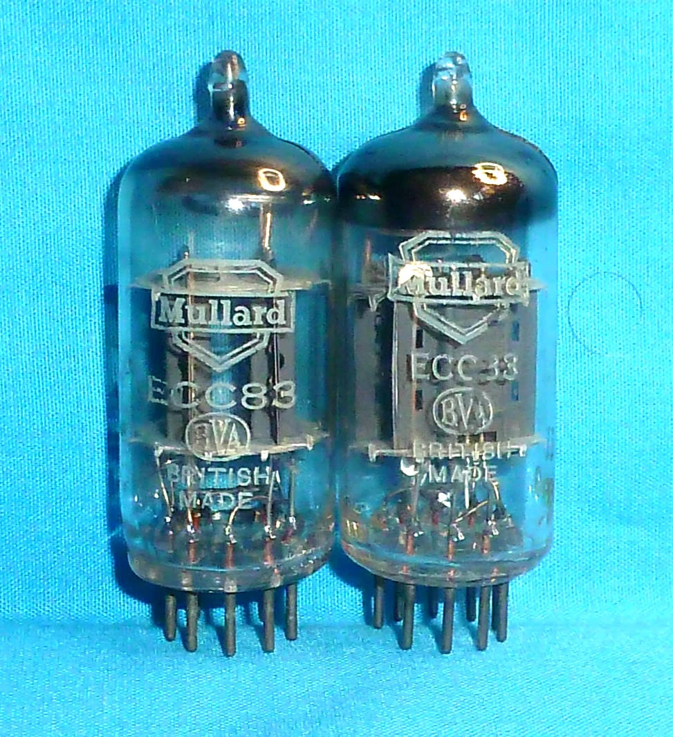 ECC83 Mullard Vintage Tubes & Tubes Sockets for sale | eBay