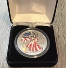 1999 1 Ounce Silver Dollar American Eagle (Brilliant Uncirculated) W/ Box